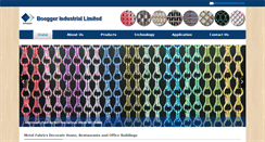 Desktop Screenshot of metal-fabric.com